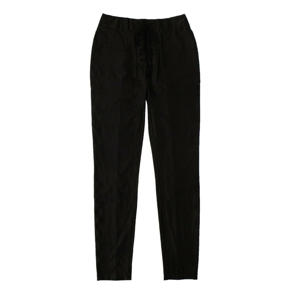 Unravel Project Lace-Up Pants – Black