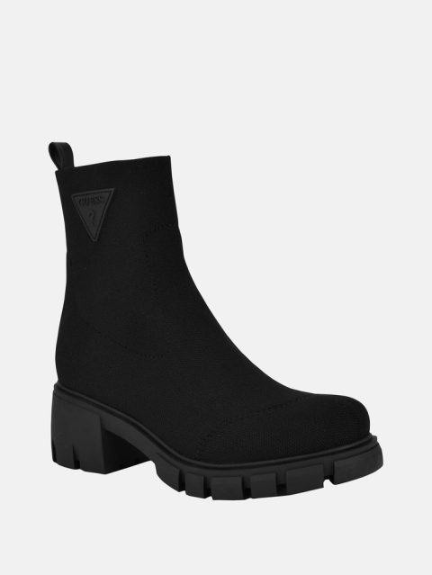 Arsan Knit Chelsea Booties