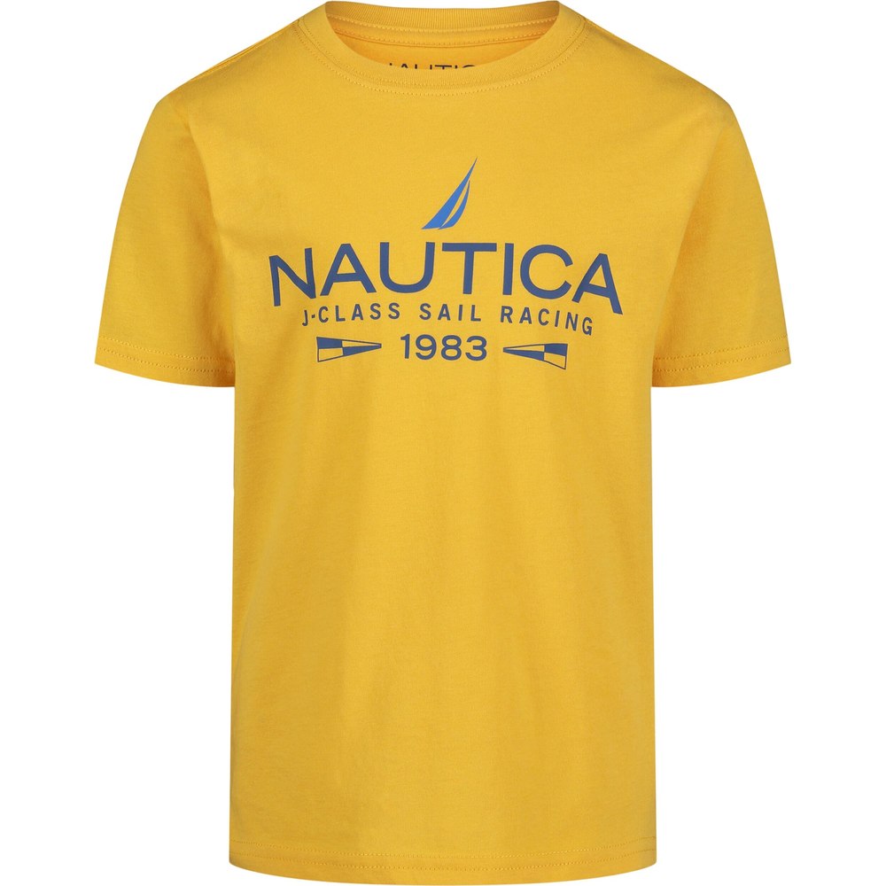 Nautica Little Boys’ J-Class Racing Graphic T-Shirt (4-7)