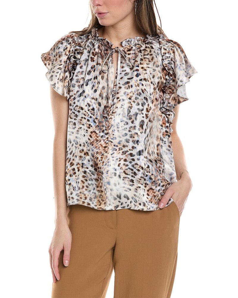 Lola & Sophie Ruffle Sleeve Top