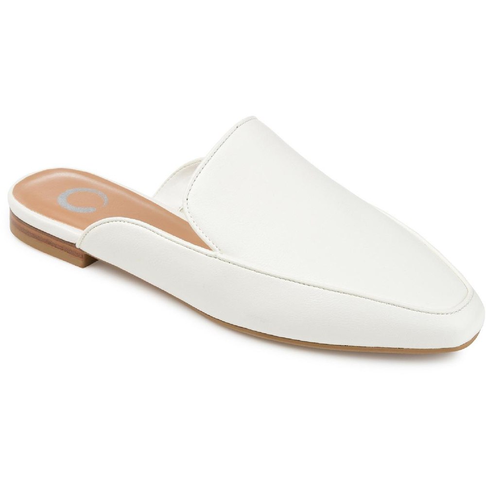 Akza Solid Loafer Mule