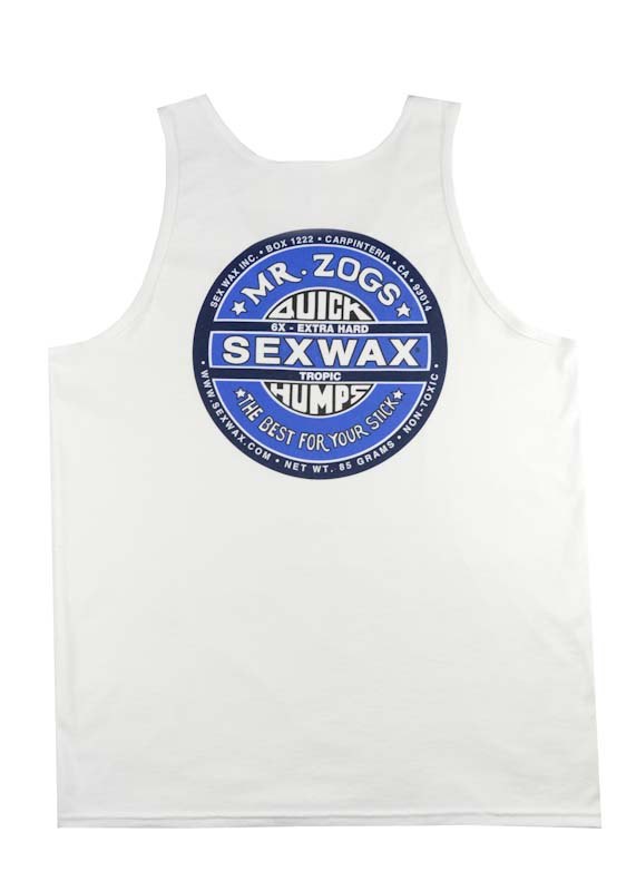 Sex Wax Quick Humps Tank – Men’s