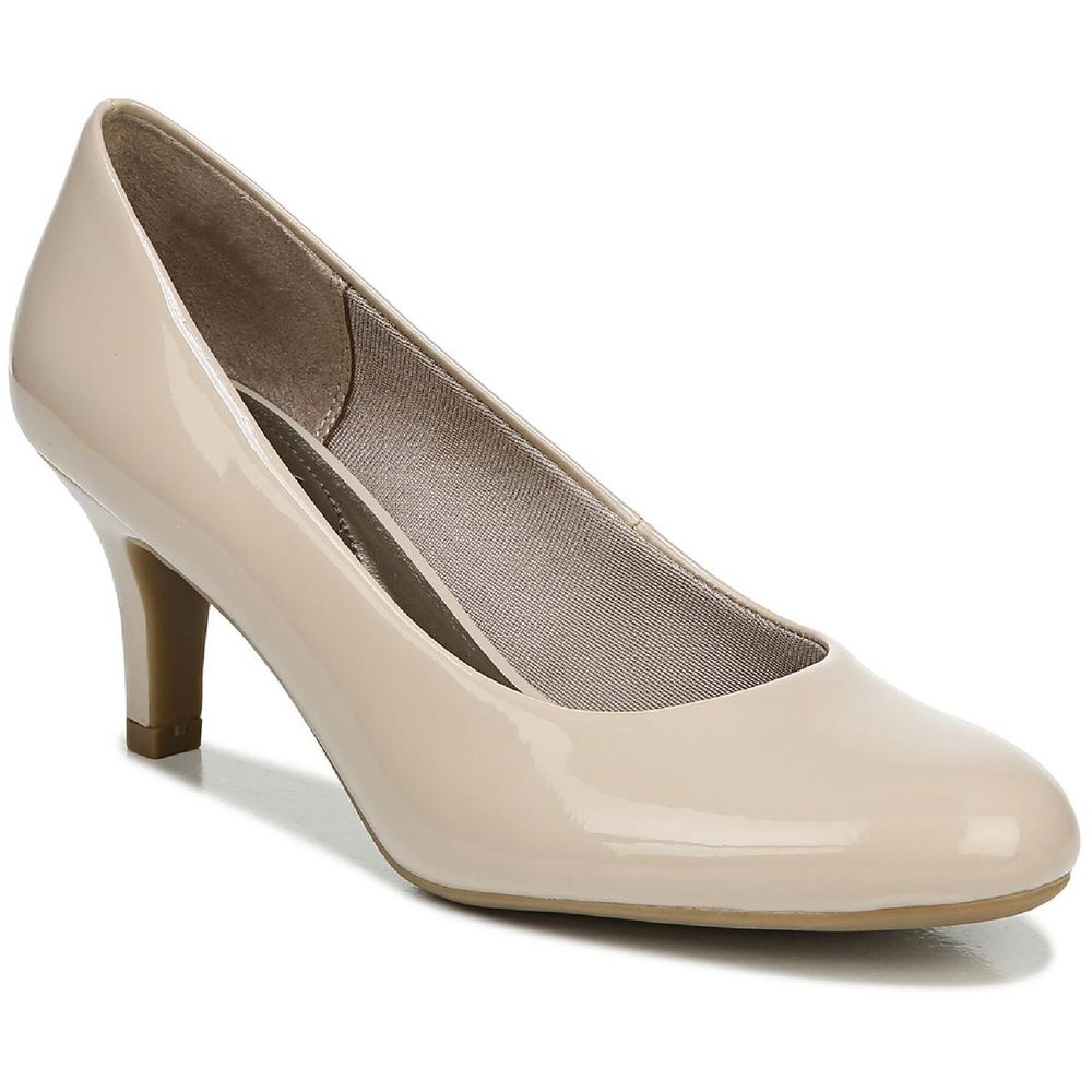 Parigi Slip On Kitten Heels