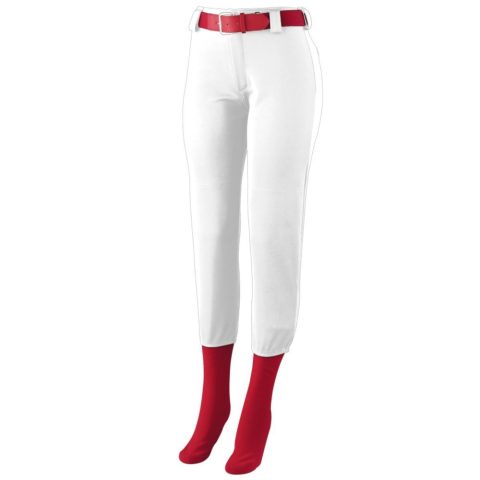 Augusta Women’s Low Rise Homerun Softball Pants