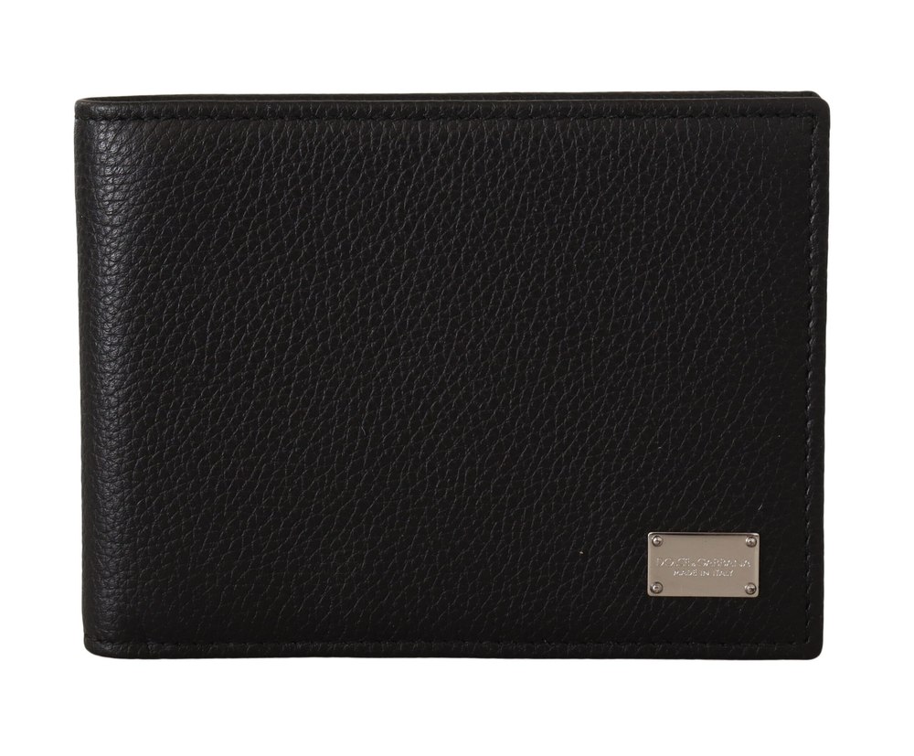 Dolce & Gabbana Leather Mens Card Holder Bifold Bill Men’s Wallet