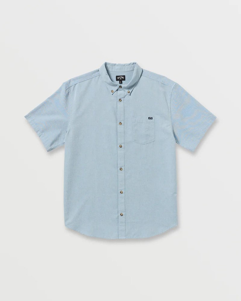 Billabong All Day Short Sleeve Shirt – Men’s