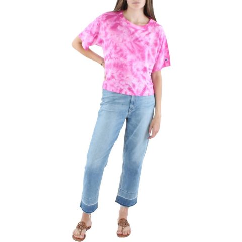 Tie-Dye Crewneck T-Shirt