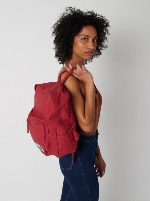 Terra Thread Zem Mini Eco-Friendly Organic Cotton Backpack