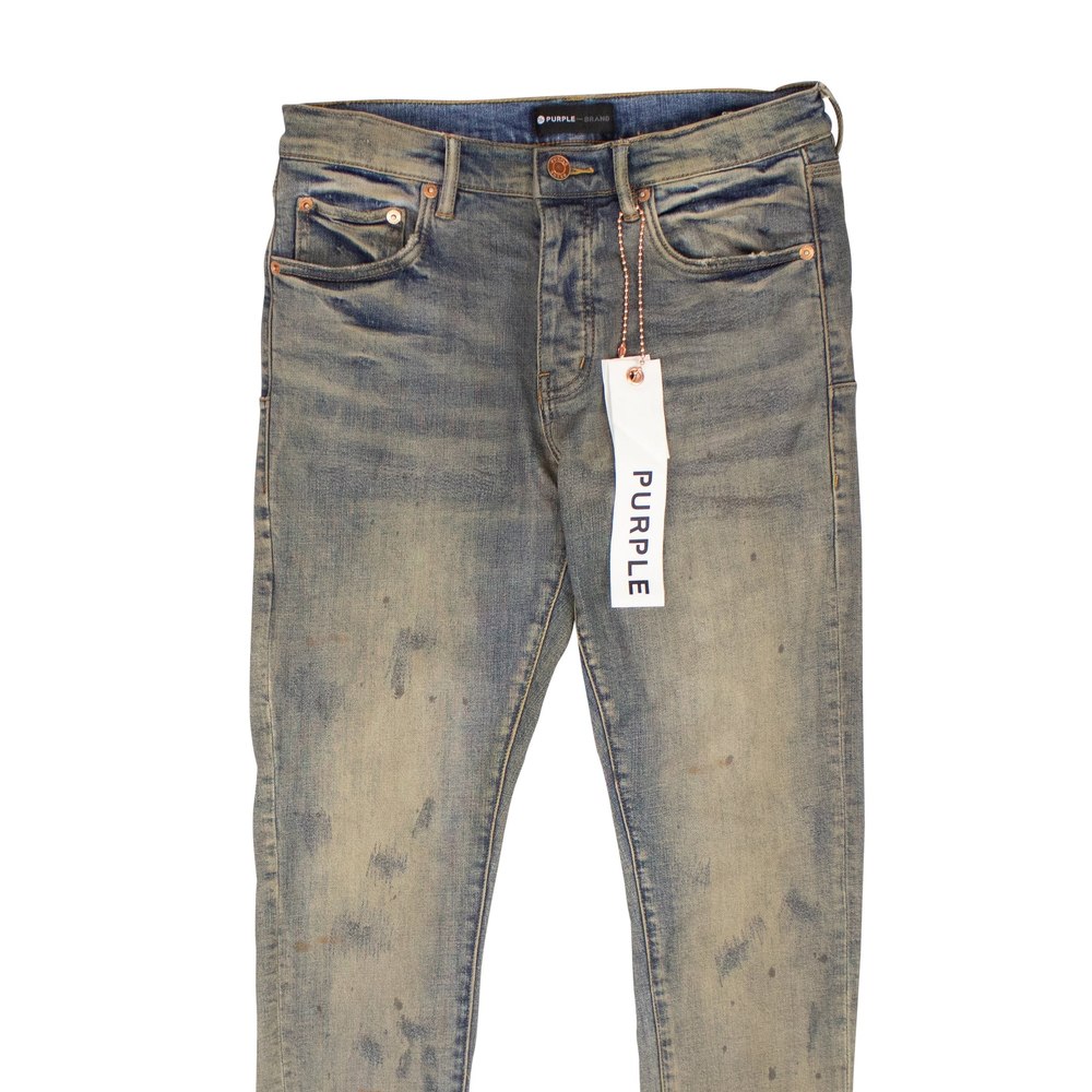 Purple Brand Oil Repair Skinny Jeans – Indigo