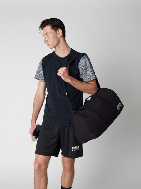 Terra Thread Aarde Eco-Friendly Gym Sports Camp Weekender Duffle Bag