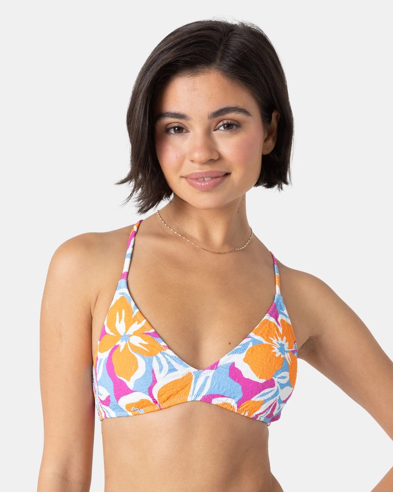 Roxy Topanga Canyon Athletic Triangle Bikini Top – Women’s