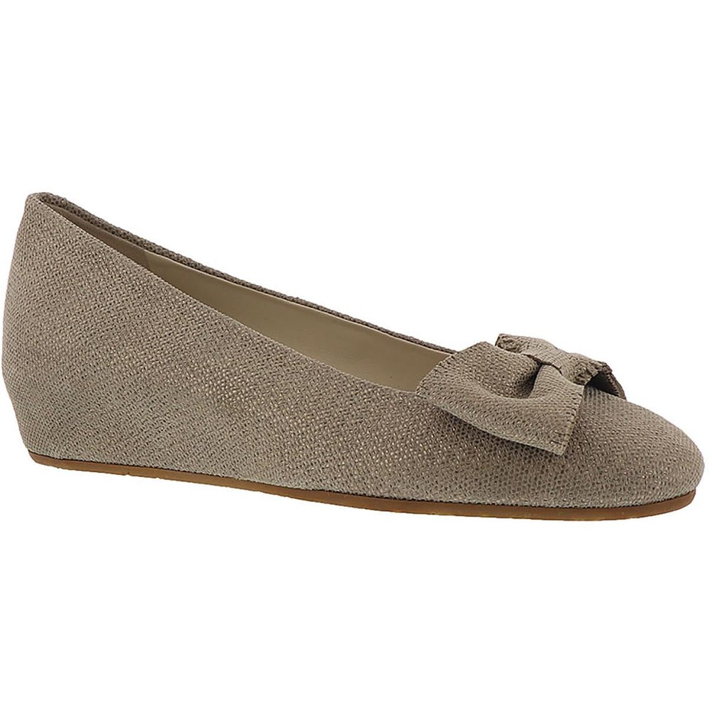 Vipiteno Slip On Round Toe Wedge Heels