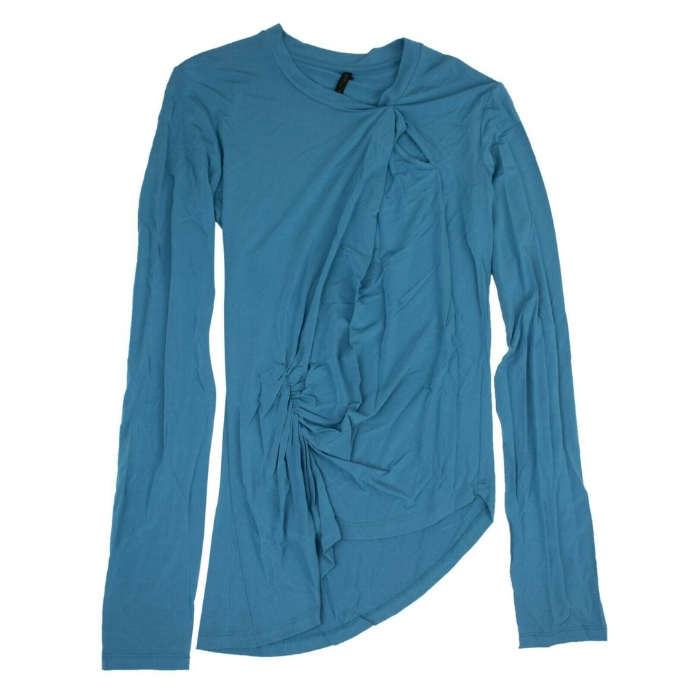 Unravel Project Twist Top – Blue