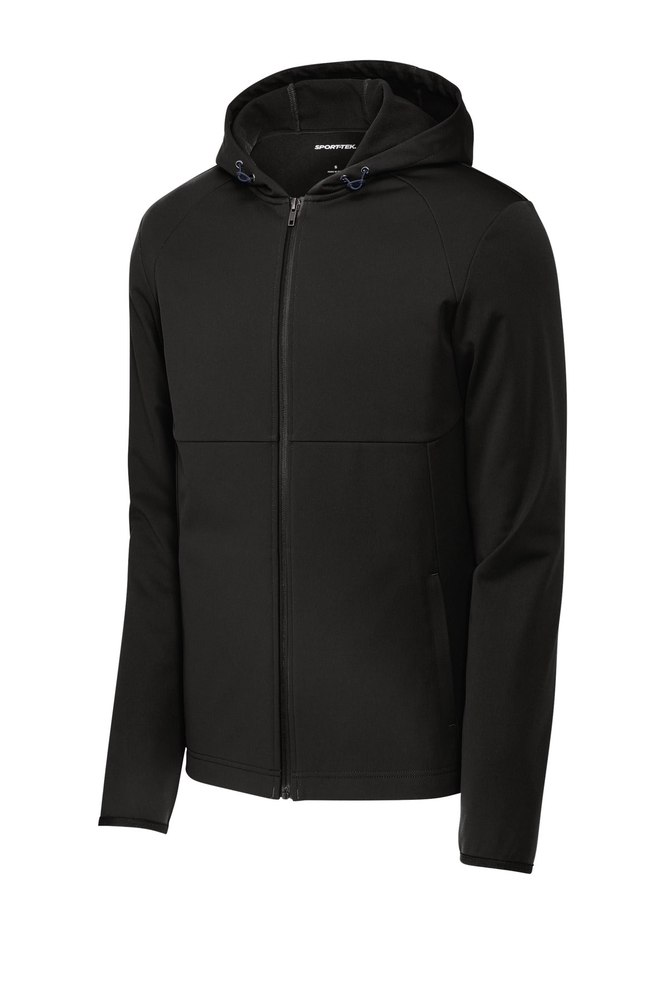 Sport-Tek Women’s Hooded Soft Shell Jacket. ST980