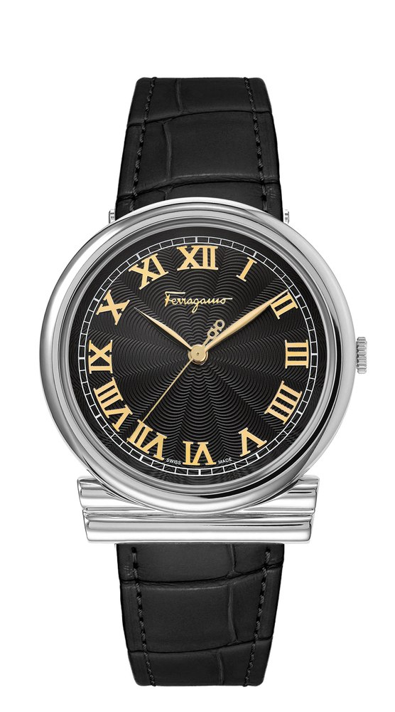 Ferragamo Women’s 34mm Leather Quartz Watch