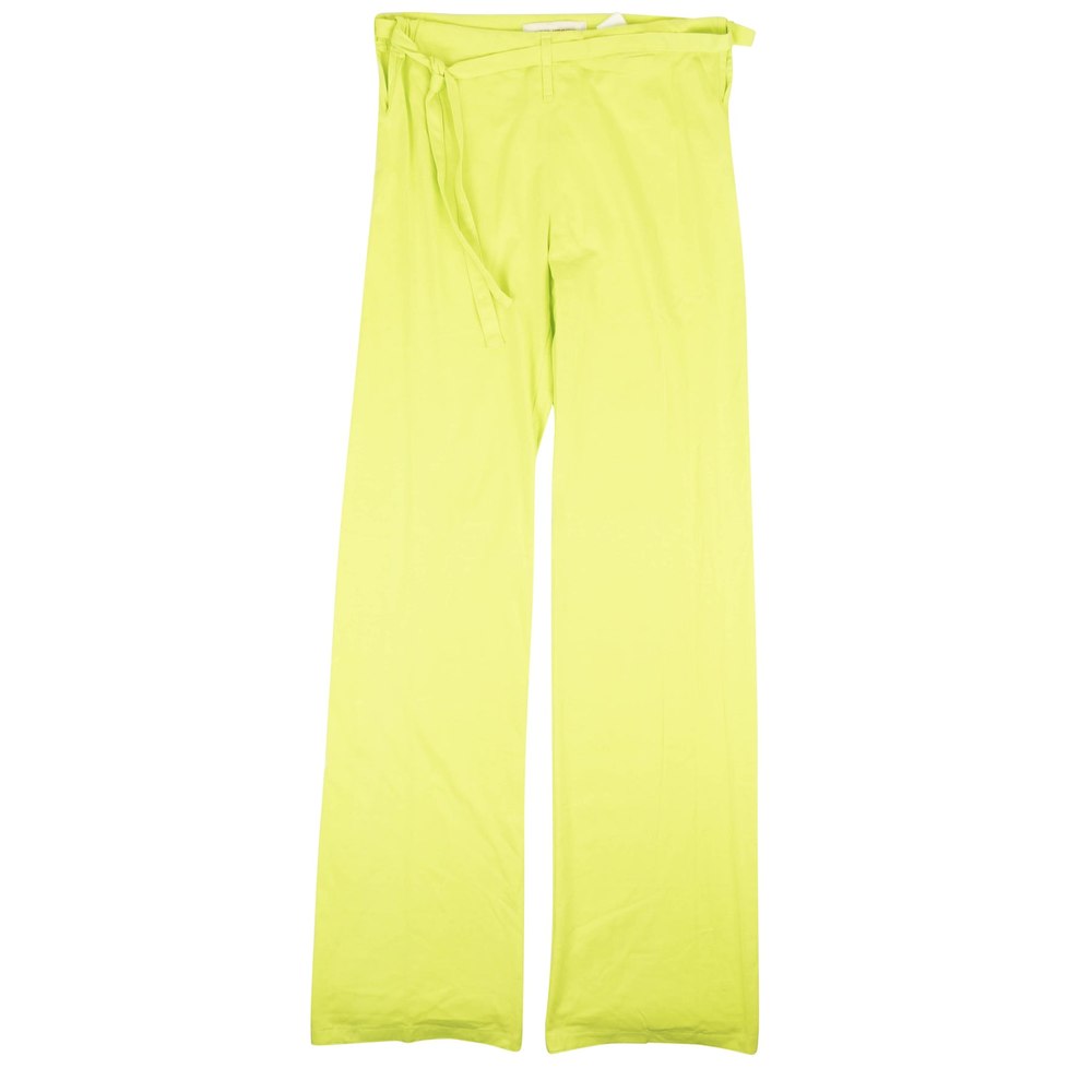 A.P.C Jersey Judo Pants – Neon Yellow