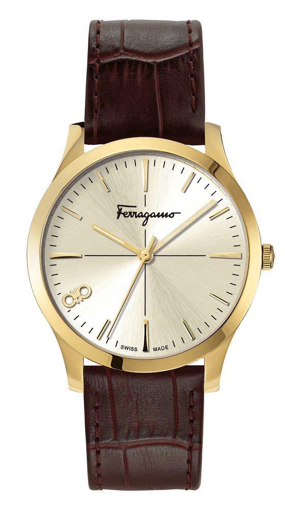 Ferragamo Men’s 40mm Gold Quartz Watch