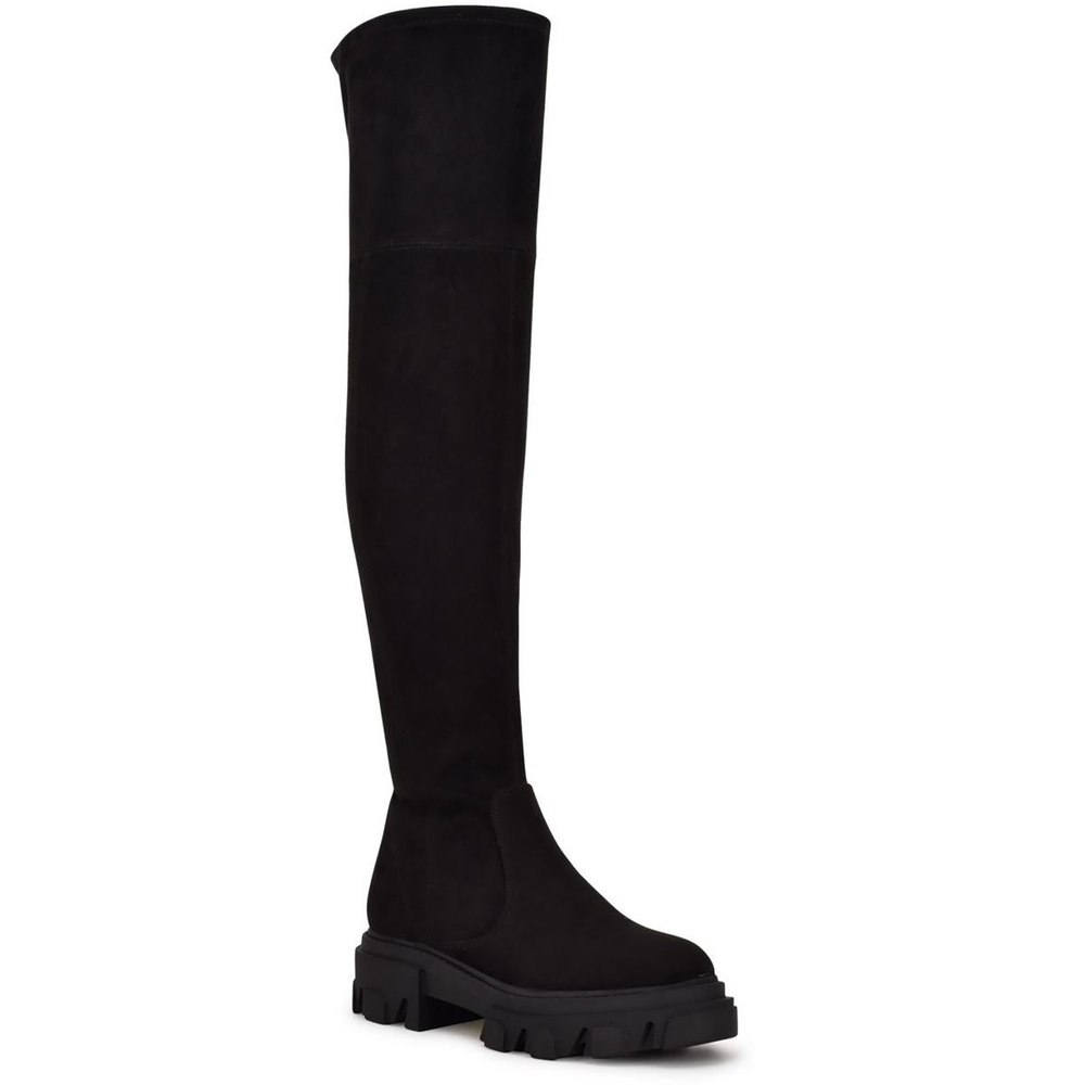 Cellie Faux Suede Tall Over-The-Knee Boots