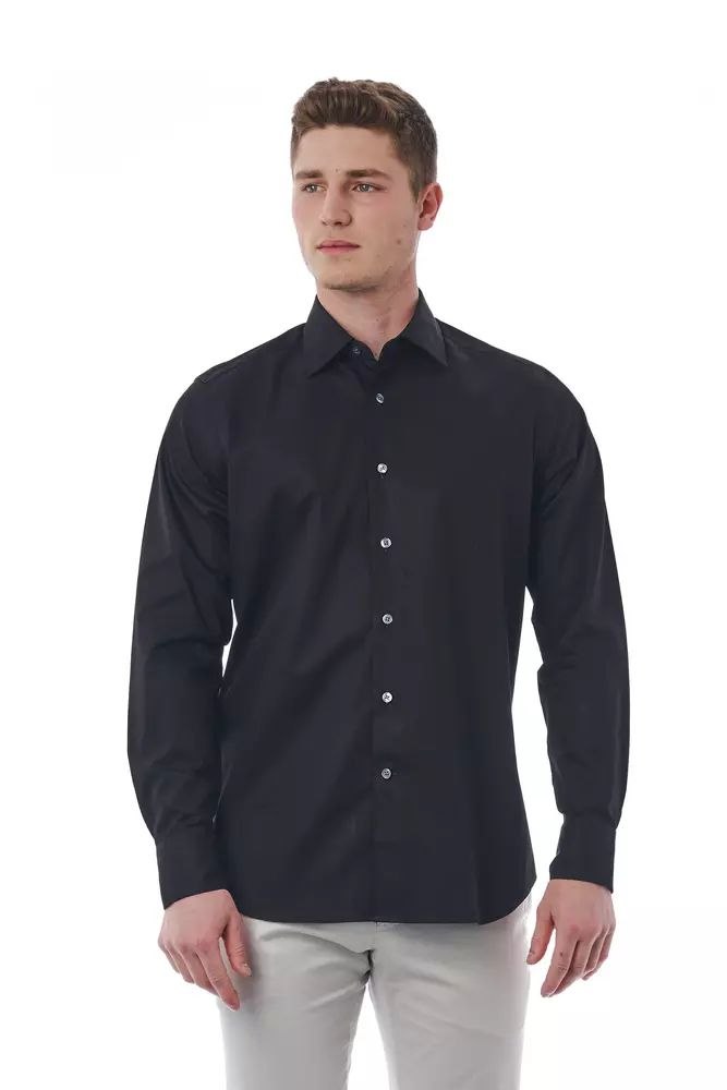 Bagutta Cotton Men’s Shirt 7278757183548