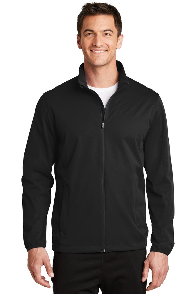 Port Authority Men’s Active Soft Shell Jacket. J717