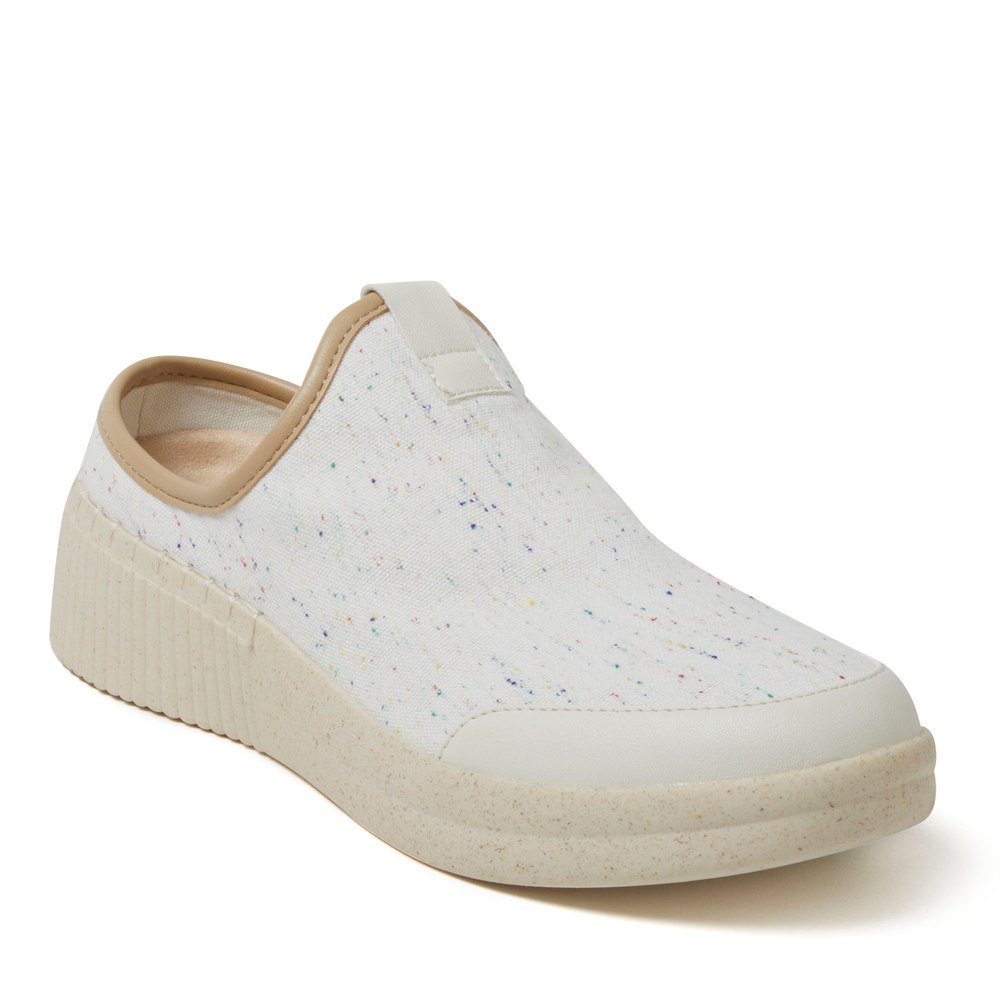 Dearfoams Women’s Lila Mule Slip On Sneaker