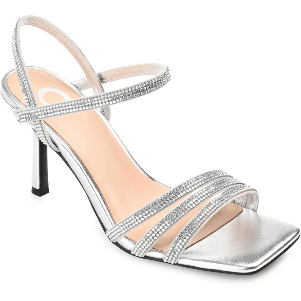 Coraa Stilettos Open Toe Heels
