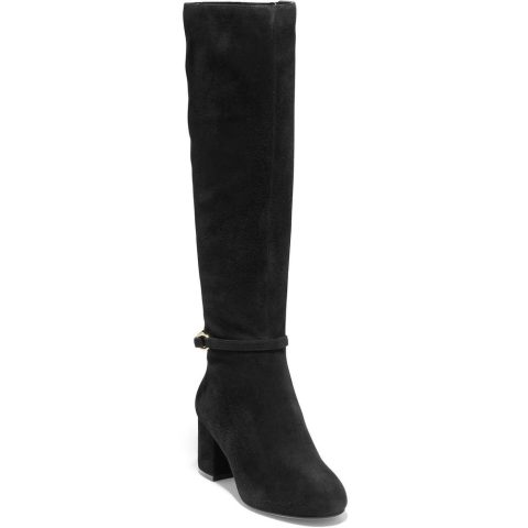 Dana Suede Tall Knee-High Boots