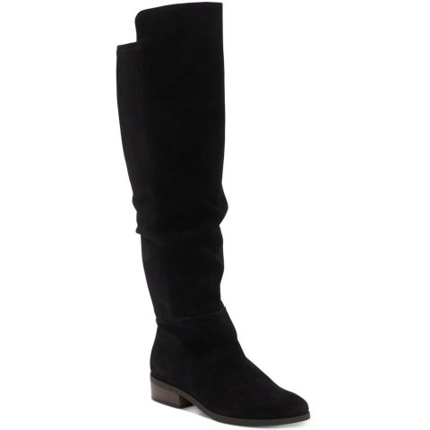 Calypso Suede Knee-High Boots