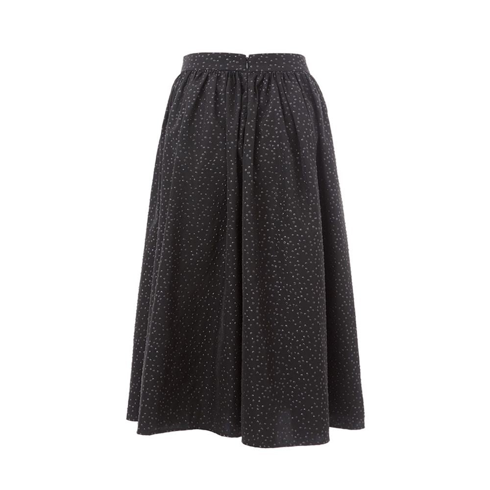 Lardini Elegant Polyethylene Midi Women’s Skirt