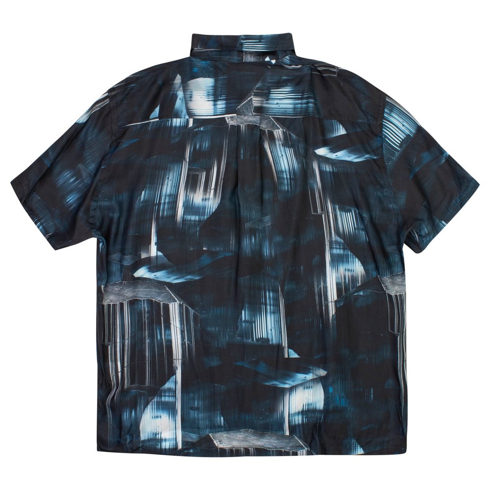 Phipps S/S Camp Shirt – Indicolite Blue