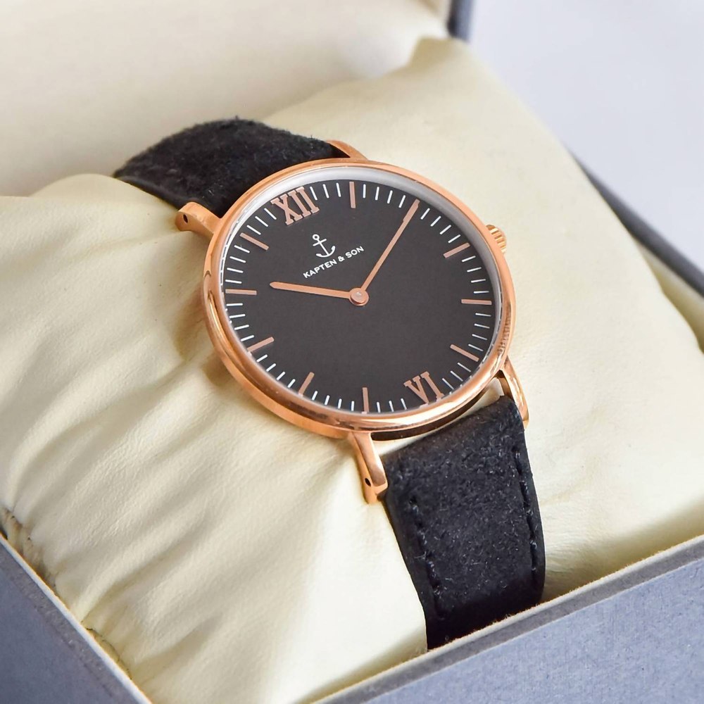 Unisex – Campina Watch In Black