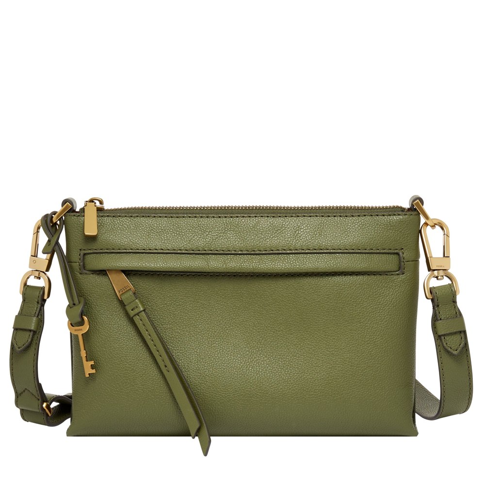 Fossil Women’s Kiera Leather Small Crossbody