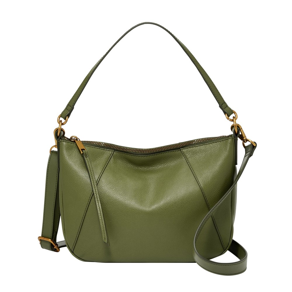 Fossil Women’s Skylar Leather Medium Crossbody