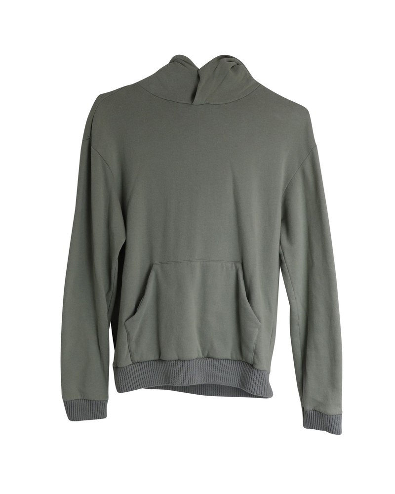 Fear of God x Zegna Hoodie in Olive Cotton