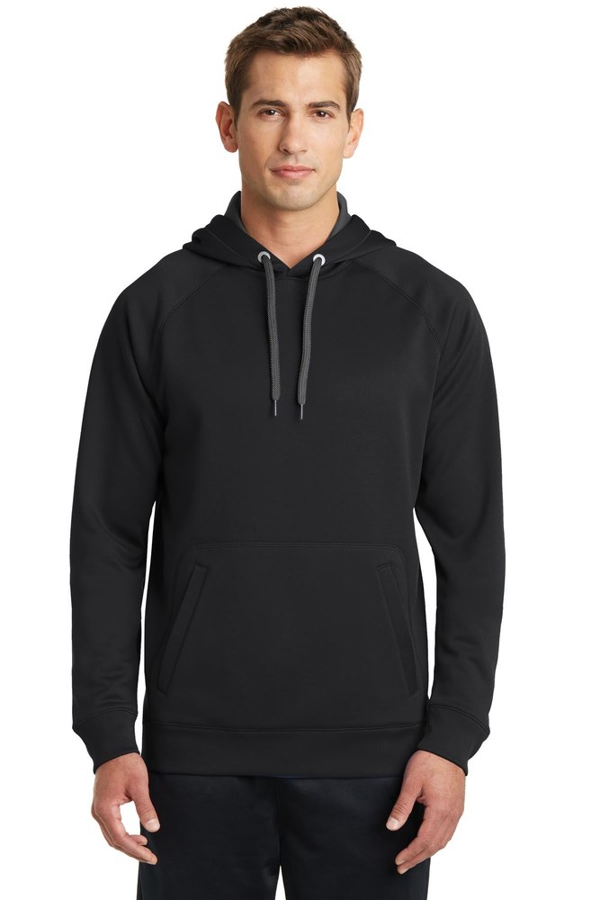 Sport-Tek Men’s Tech Fleece Hooded Sweatshirt