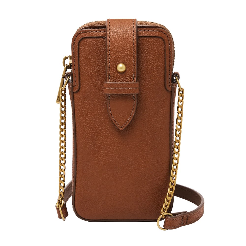 Fossil Women’s Lainie Leather Phone Case Crossbody