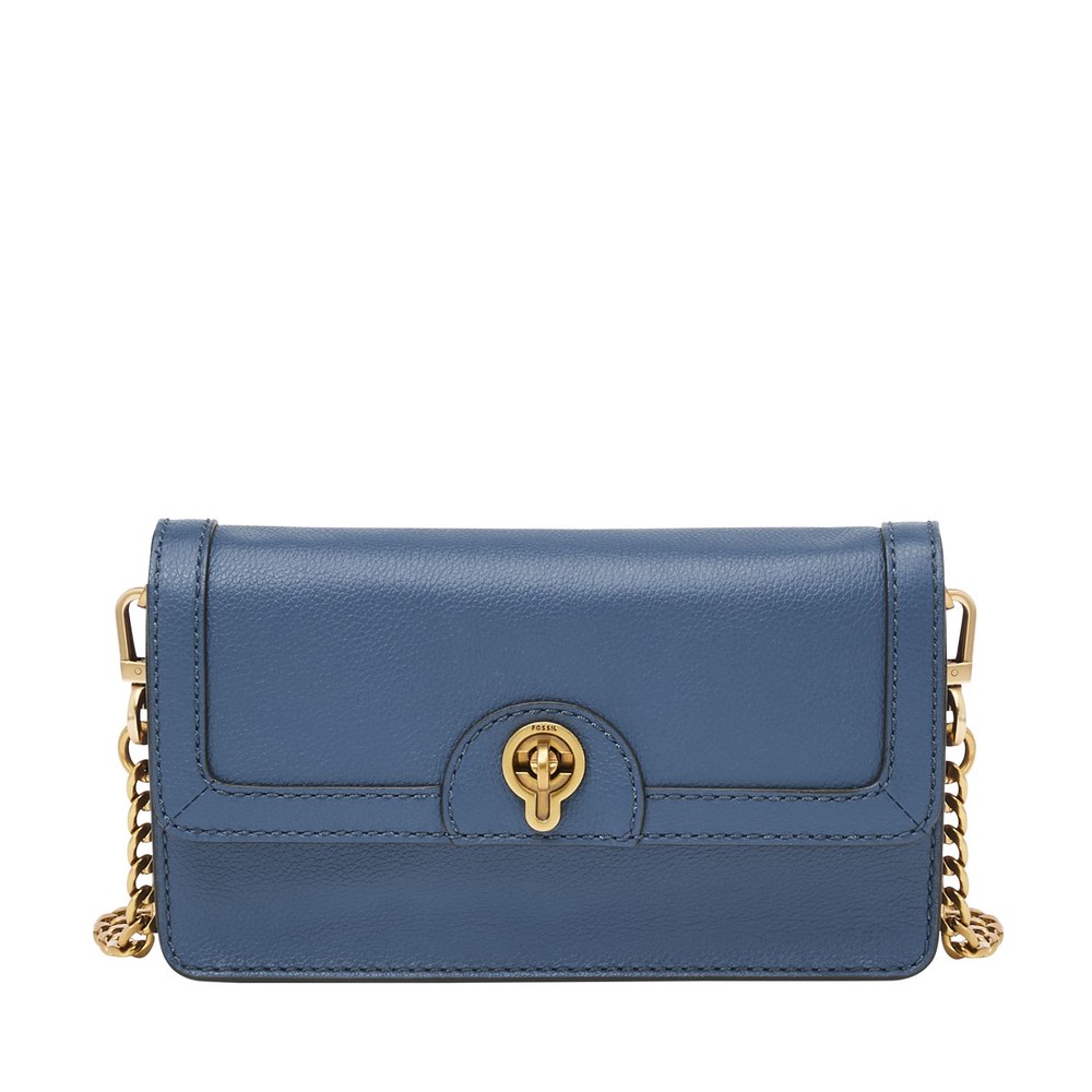 Fossil Women’s Ainsley Leather Wallet Crossbody