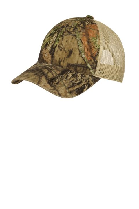 Port Authority Unstructured Camouflage Mesh Back Cap
