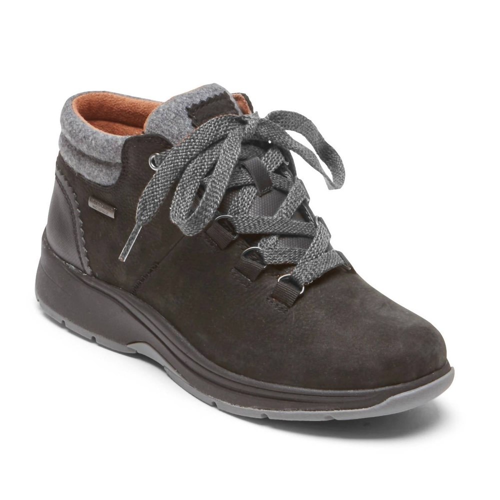 Women’s Pyper Hiker Boot Medium In Black Nubuck
