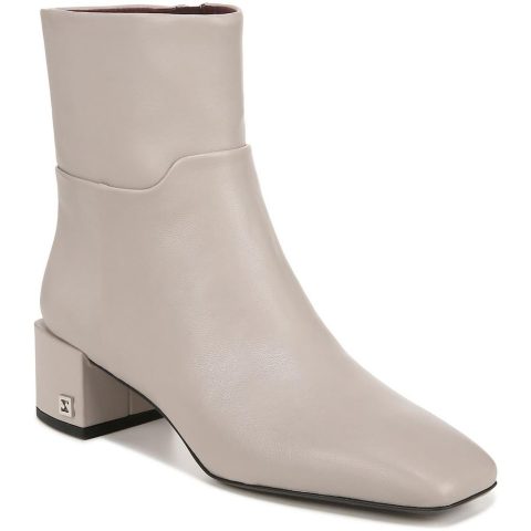 Flexa Fabiene Zipper Square Toe Ankle Boots