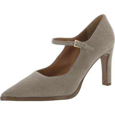 Athena Buckle Ankle Strap Pumps