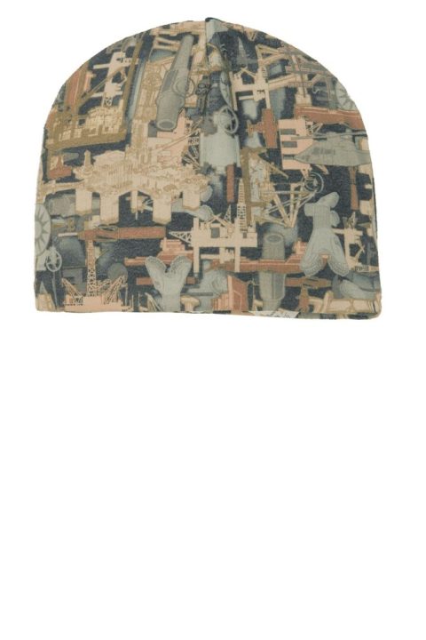 Port Authority Camouflage Fleece Beanie