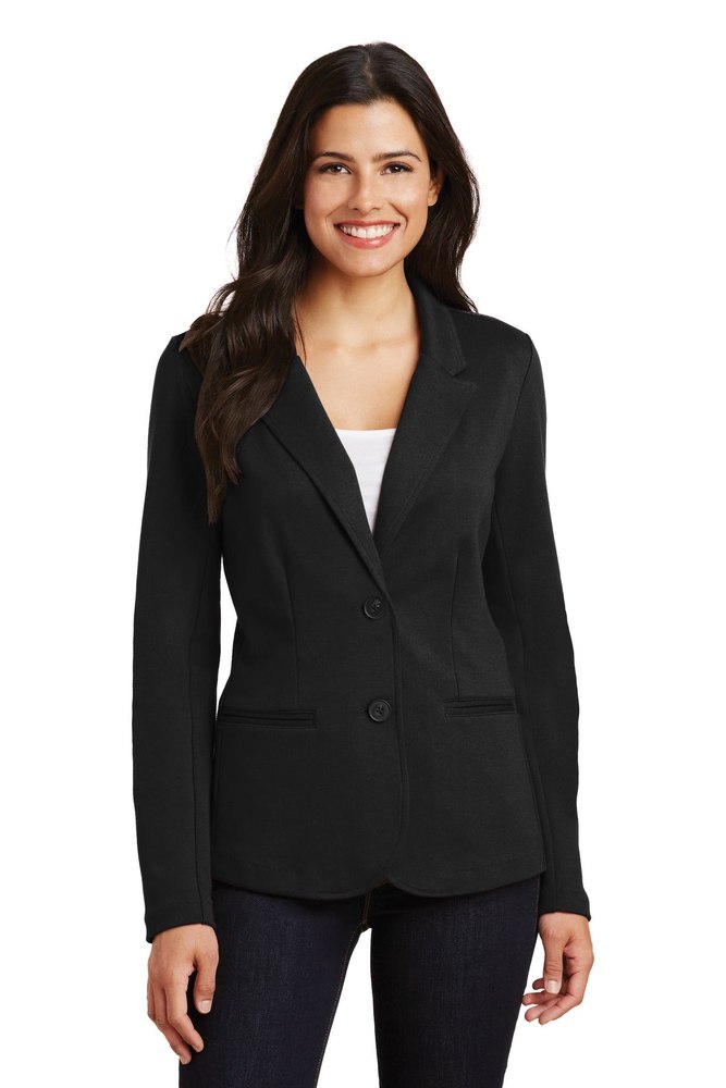 Port Authority Women’s Knit Blazer. LM2000