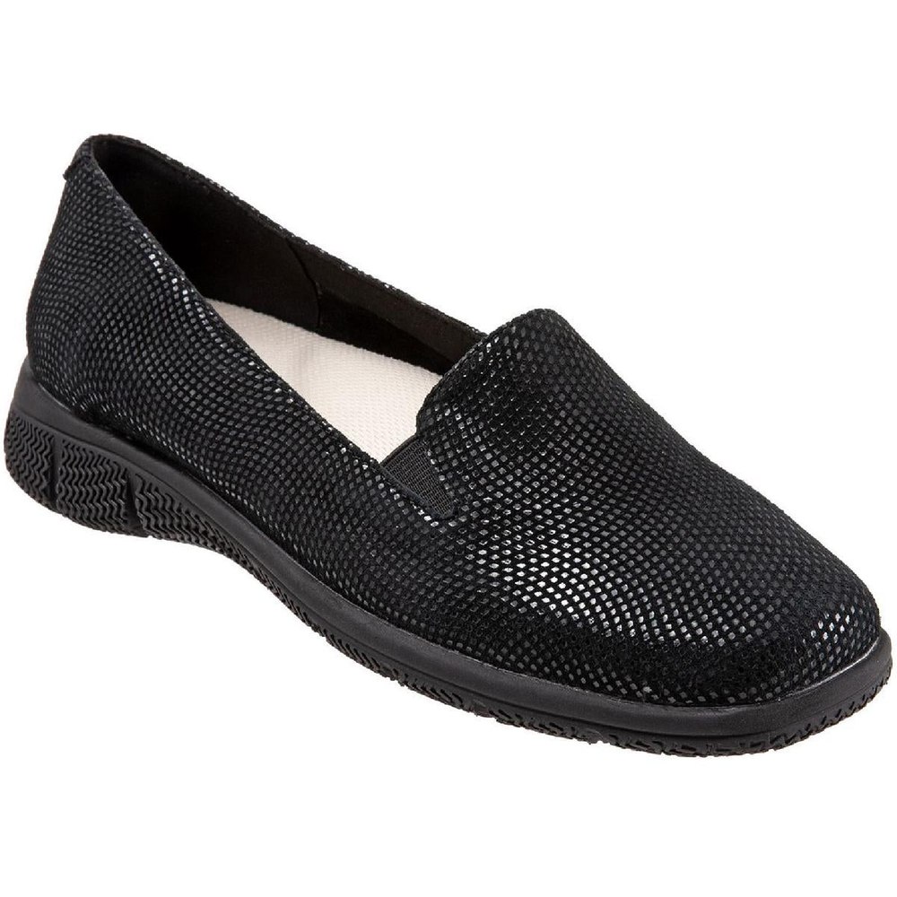 Universal Leather Comfort Insole Slip-On Sneakers