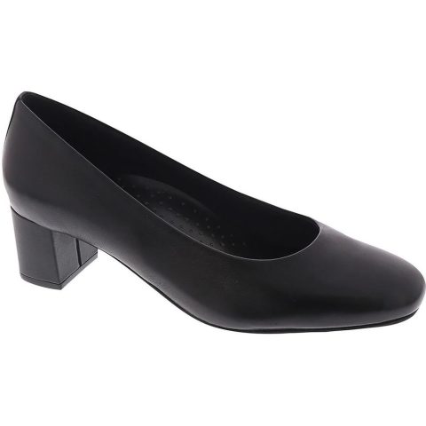 Daria Leather Slip-On Pumps