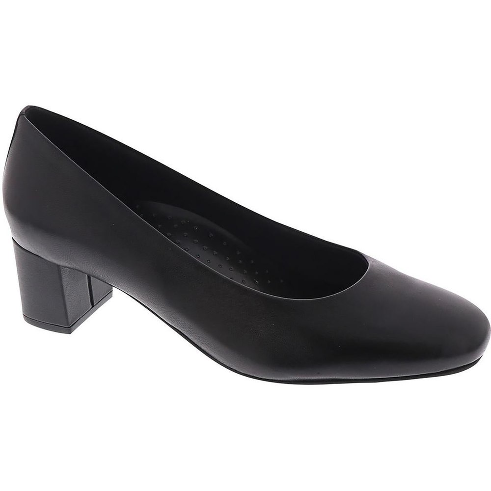 Daria Leather Slip-On Pumps