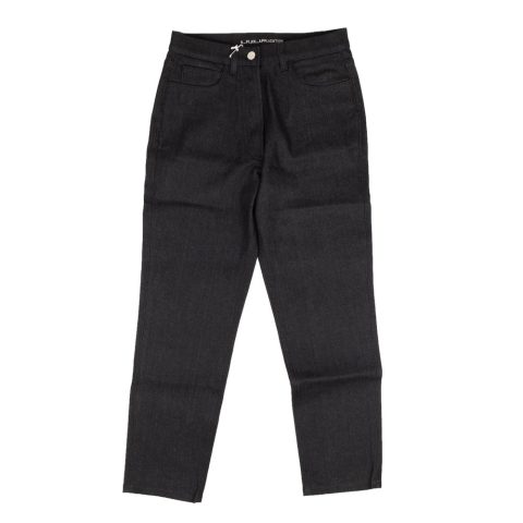 A.P.C Cotton Denim Straight Jeans – Blue