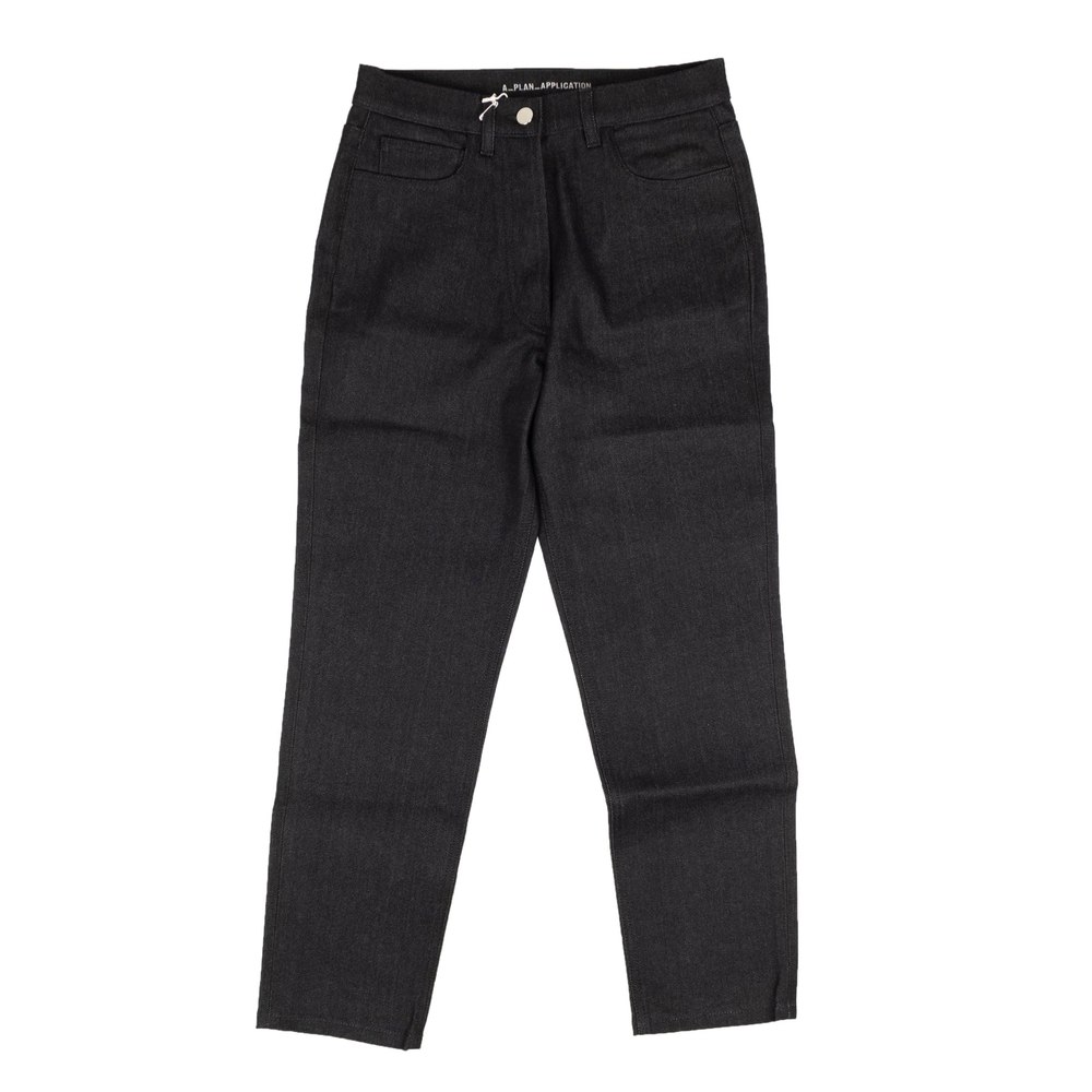 A.P.C Cotton Denim Straight Jeans – Blue