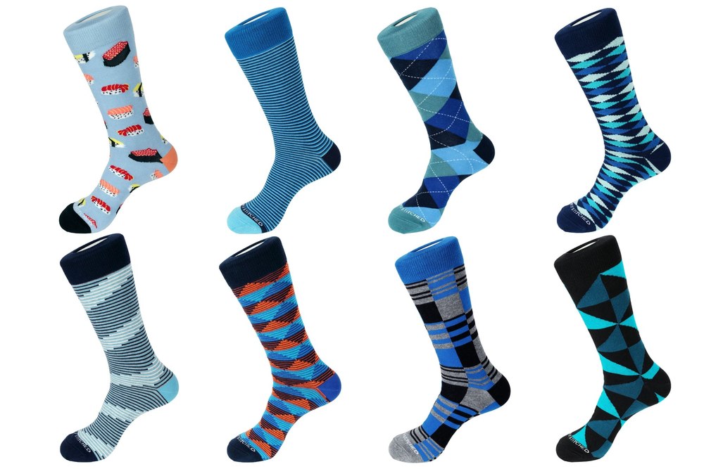 CREW SOCK 8 PACK 7280562438204