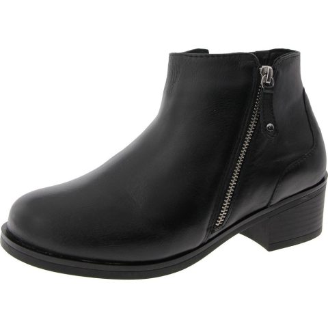 Dixon Double Zipper Ankle Boots